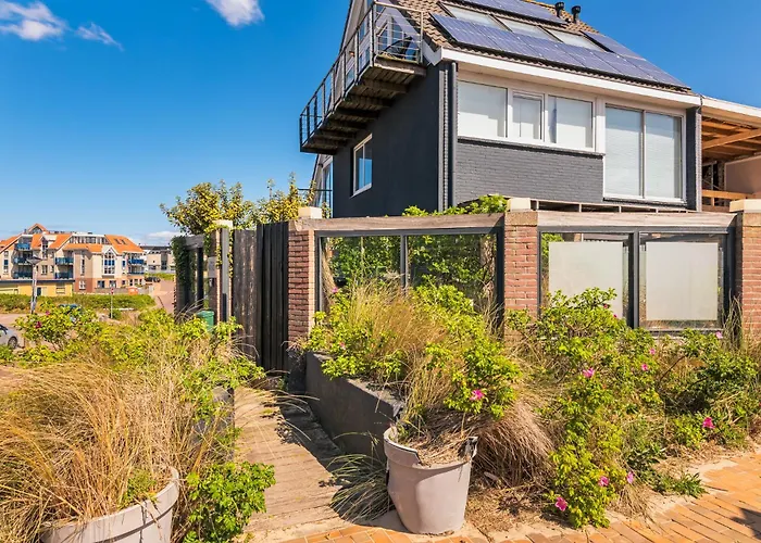 Wind - Modern House Apartmán Bergen aan Zee